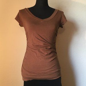 Side Ruching Tee